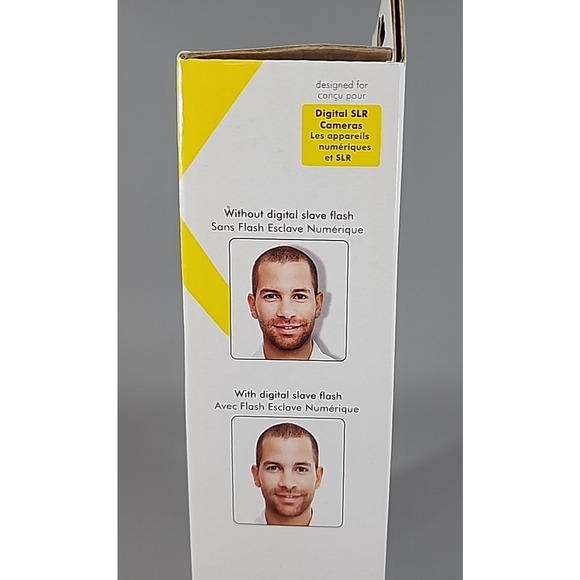 Xit Digital Slave Flash with Bracket for Digital/DSLR Camera (Black) - Picture 4 of 5